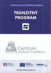 kniha Tranzitný program, Univerzita Palackého v Olomouci 2009