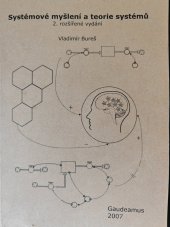 kniha Systémové myšlení a teorie systémů, Gaudeamus 2007