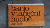 kniha Banjo v taneční hudbě, Supraphon 1977