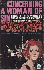 kniha Concerning a Woman of Sin and odher Stories of  Hollywood, The CONSUL edition 1961