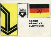 kniha Česko německý slovníček, Reklama Čedok 1972