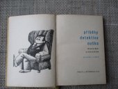 kniha Příběhy detektiva Ouška 16 povídek s otazníkem, Profil 1972