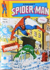 kniha Záhadný Spider-man č.4 - Přichází Hydroman, Semic-Slovart 1991