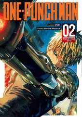 kniha One-Punch Man 02 - Tajemství síly, Crew 2021