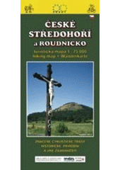 kniha České středohoří a Roudnicko turistická mapa 1 : 75 000, Žaket 2003