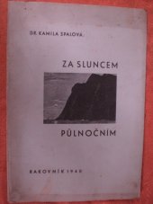 kniha Za sluncem půlnočním, V. Tuček 1940