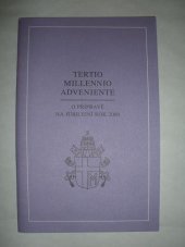 kniha Tertio millennio adveniente apoštolský list Jana Pavla II. O přípravě na jubilejní rok 2000 z 10. listopadu 1994, Zvon 1995