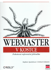 kniha Webmaster v kostce pohotová referenční příručka, CPress 1999