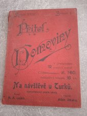 kniha Na návštěvě u Čurků svazek 2, Přítel domoviny 1901