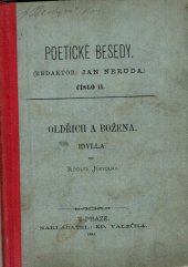 kniha Oldřich a Božena, Ed. Grégr & Ed. Valečka 1883