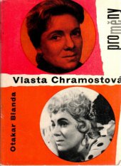 kniha Vlasta Chramostová, Orbis 1963