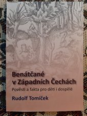 kniha Benátčané v Západních Čechách Pověsti a fakta pro děti i dospělé, Muzeum Sokolov 2017