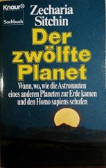 kniha Der zwölfte Planet [Německá verze knihy Dvanáctá planeta], Knaur 1989