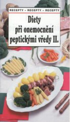 kniha Diety při onemocnění peptickými vředy II. recepty, Sdružení MAC 1998