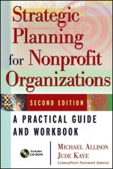 kniha Strategic planning for nonprofit organizations a practical guide and workbook, Wiley 2005