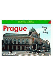 kniha Prague two in one city guide and map, Freytag & Berndt 2003