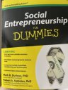 kniha Social Entrepreneurship for Dummies, John Wiley & Sons 2010