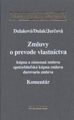 kniha Zmluvy o prevode vlastníctva kúpna a zámenná zmluva, spotrebiteľská kúpna zmluva, darovacia zmluva : komentár, C. H. Beck 2011