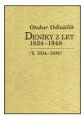 kniha Deníky z let 1924-1948, Výzkumné centrum pro dějiny vědy 2002