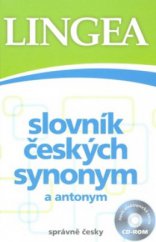 kniha Slovník českých synonym a antonym, Lingea 2007