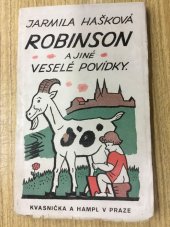 kniha Robinson a jiné veselé povídky, Minařík 1923