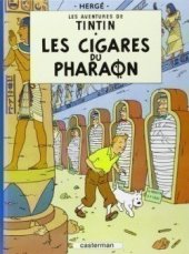 kniha Tintin 4. - Les cigares du pharaon, Casterman 1993