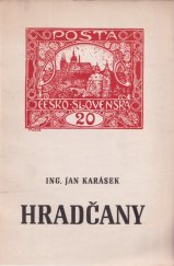 kniha Hradčany identifikace známek, AIEP 1982