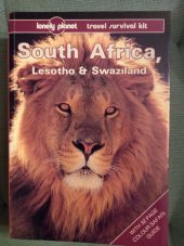 kniha South Africa, Lesotho & Swaziland a travel survival kit, Lonely Planet 1993