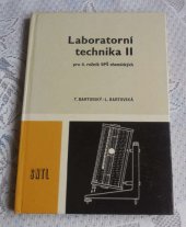 kniha Laboratorní technika II, SNTL 1986