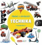 kniha Hledej v obrázcích - Technika, INFOA 2018