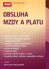 kniha Obsluha mzdy a platu, Anag 2014