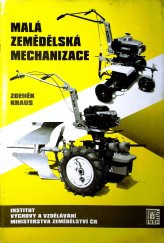 kniha Malá zemědělská mechanizace, Institut výchovy a vzdělávání ministerstva zemědělství České republiky 1996