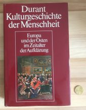 kniha  Kulturgeschichte der Menschheit  Kulturge Europa und der Osten im Zeitalter der Aufklärung, Südwest Verlag 1978