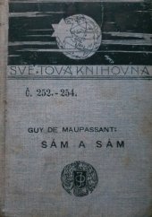 kniha Sám a sám a jiné povídky, J. Otto 1902