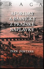 kniha Aforismy a básničky z pražské náplavky, Kampe 2021