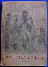 kniha Kordian i cham, Spółdzielnia Wydawnicza „Czytelnik” 1954