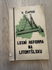 kniha Lesní reforma na Litomyšlsku, Okresní spolek pro chov chladnokrevného koně 1936