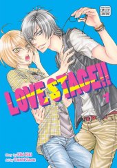 kniha Love Stage!! 1., SuBLime 2015