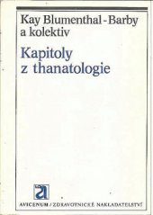 kniha Kapitoly z thanatologie, Avicenum 1987