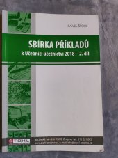 kniha Sbírka příkladů k učebnici účetnictví 2018 2. díl, Pavel Štohl 2018