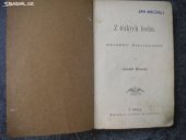 kniha Z těžkých hodin obrázky Starohorské, J. Otto 1888