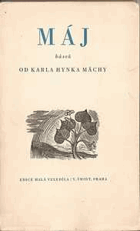 kniha Máj, J. Jiránek 1945