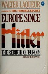 kniha Europe since Hitler, Penguin Books 1986