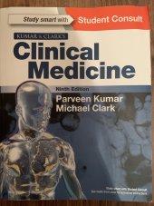 kniha Clinical Medicine 9th edition, Elsevier 2017