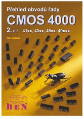 kniha Přehled obvodů řady CMOS 4000 2., BEN - technická literatura 2005