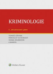 kniha Kriminologie, Wolters Kluwer 2019