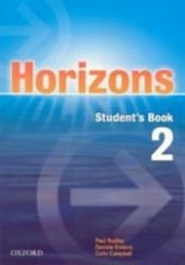 kniha Horizons 2  Student's book, Oxford University Press 2005