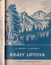 kniha Krásy Liptova Sprievodca po Liptovsej časti Chočského pohoria, Liptovských holí, Nízkých Tatier a Veľkej Fatry, Šport 1957