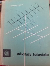 kniha Zaklady  televizie , SNTL 1962