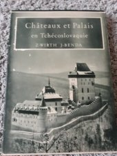 kniha Châteaux et Palais (Bohême et Moravie) : [Obrazová publikace, Artia 1955